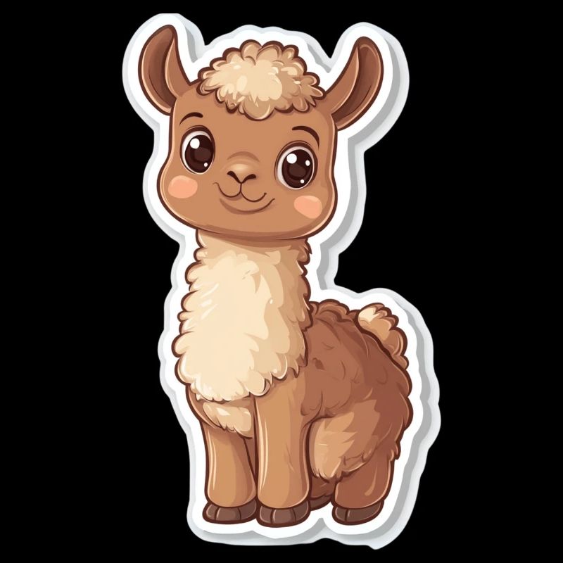 Llama Alpaca Llama Animal Gift