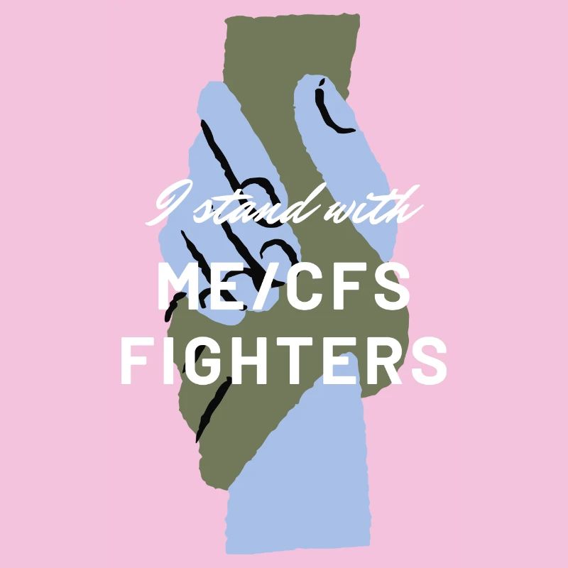 ME/SFC Je me tiens avec les combattants de l’EM/SFC blanc
