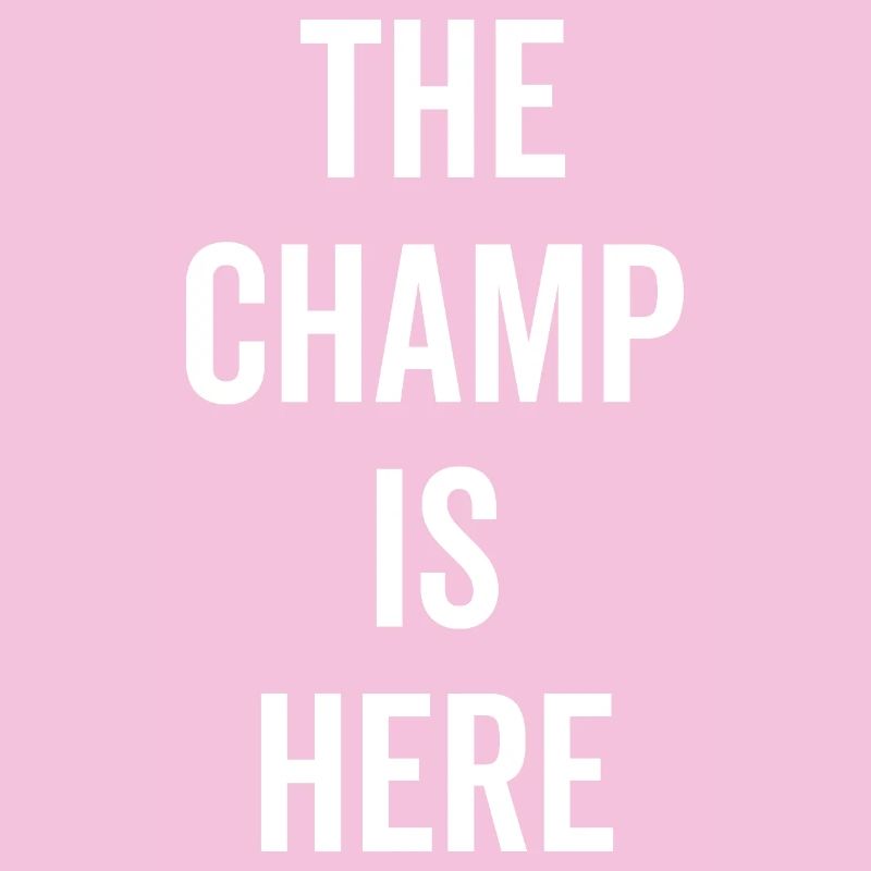 Der Champion ist da