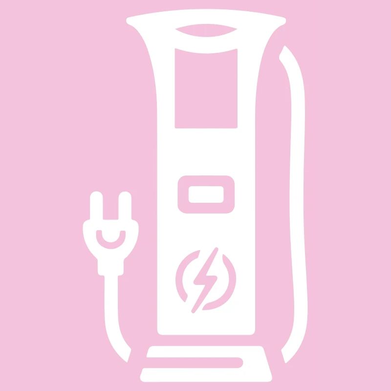 Charging station electromobility symbol electricity