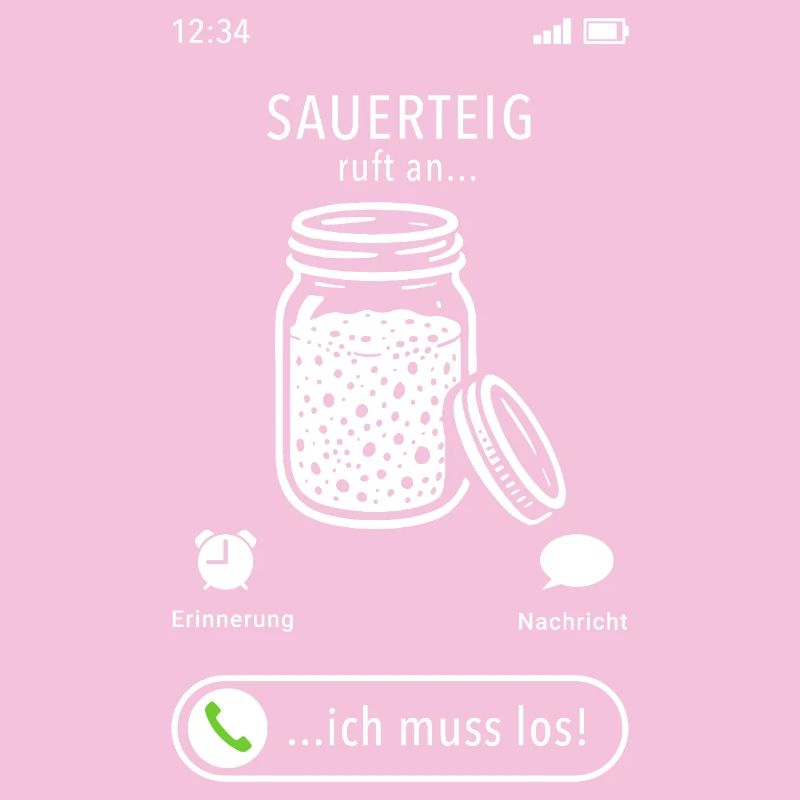 My sourdough is calling - I have to go - saying