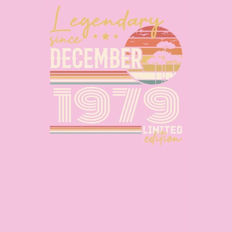 Cadeau 46e Anniversaire Décembre 1979