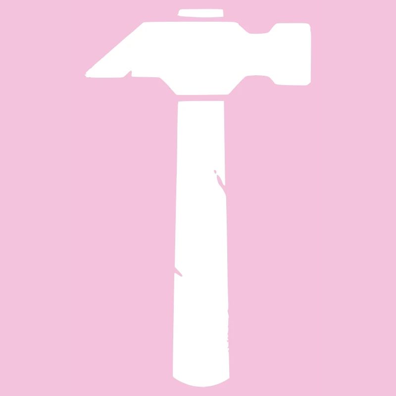 Hammer Werkzeug Icon Minimalistisch