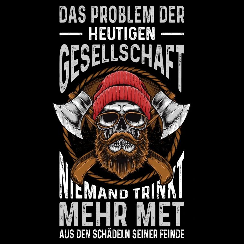 Walhalla Nordmann Wikinger Geschenk Odin