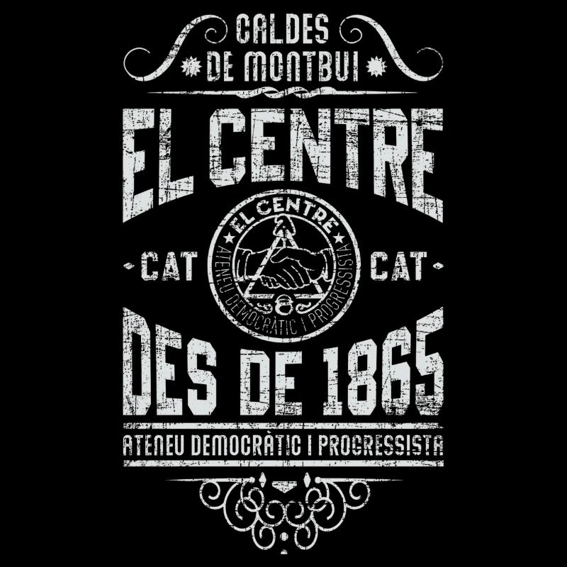 Centre Caldes de Montbui 1865 Millésime