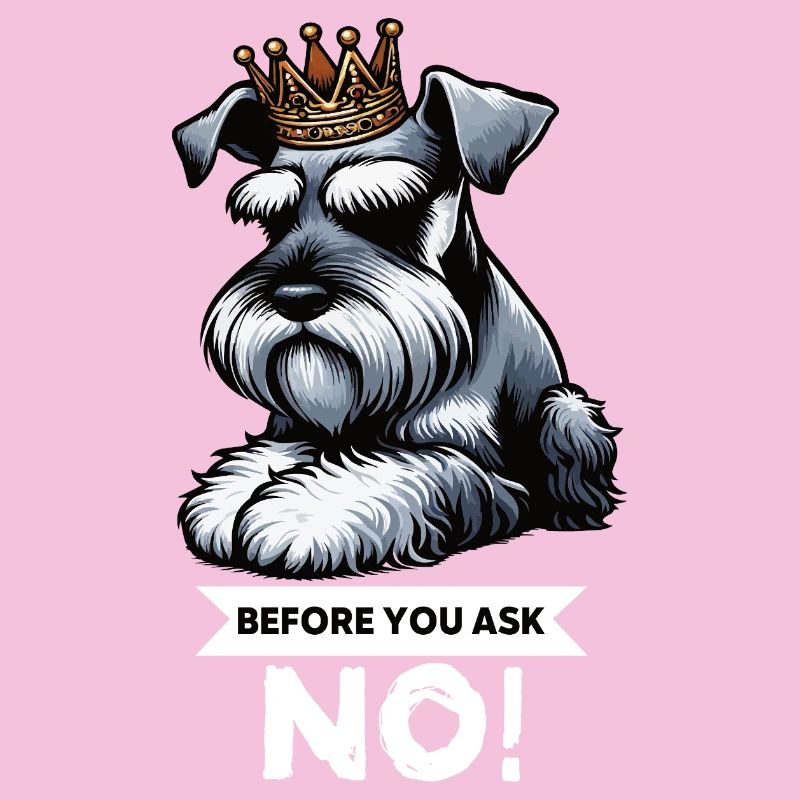 Avant que vous ne demandiez Schnauzer Riesenschnauzer