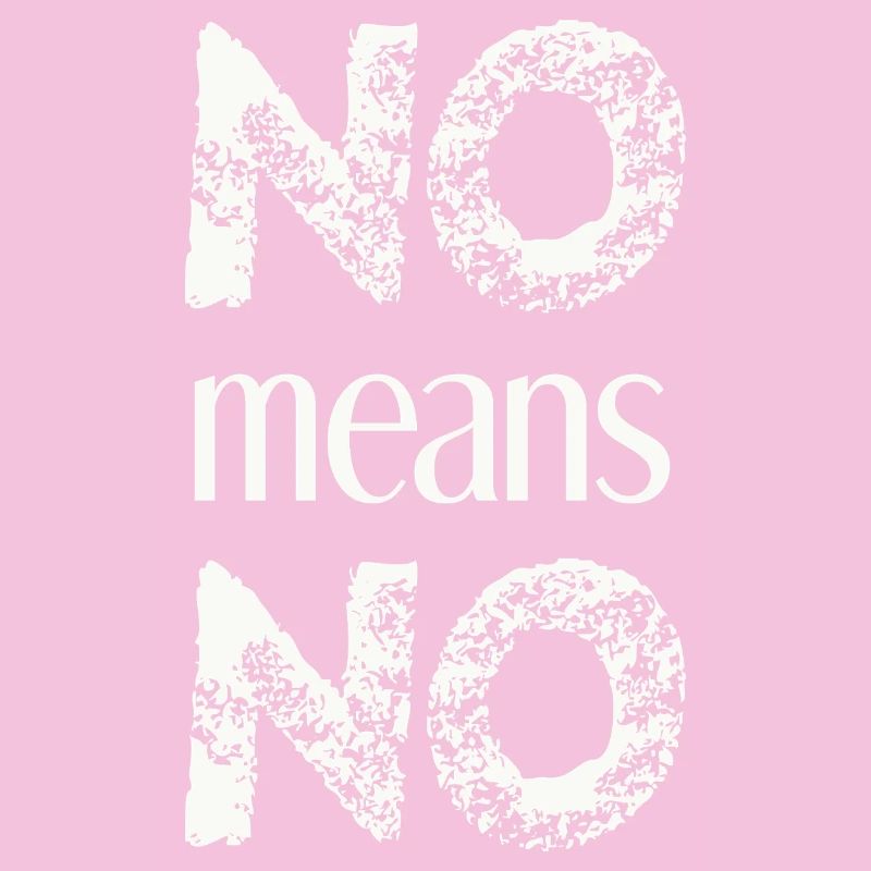 Nein heißt Nein Geschenkidee Feminismus Consent 