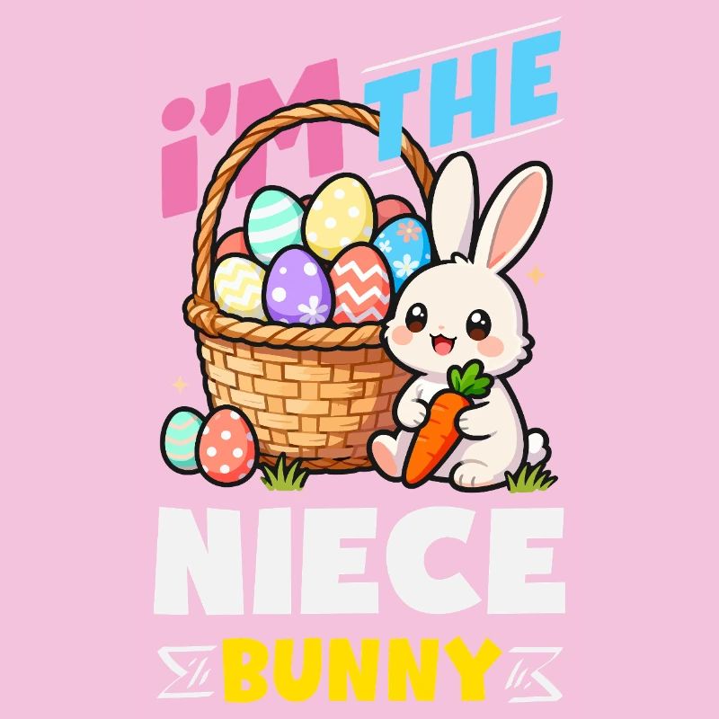Joyeuse Pâques, douce chasse aux œufs du lapin, œufs de Pâques