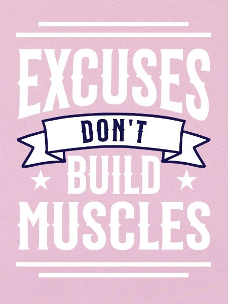 Don't excuse