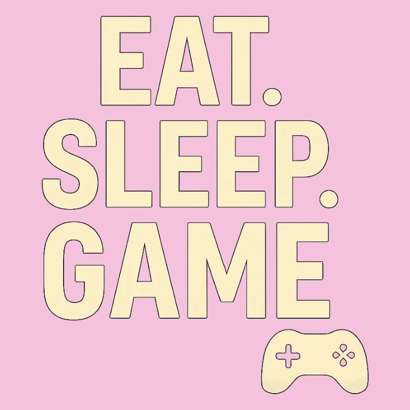 Eat Sleep Game Controller