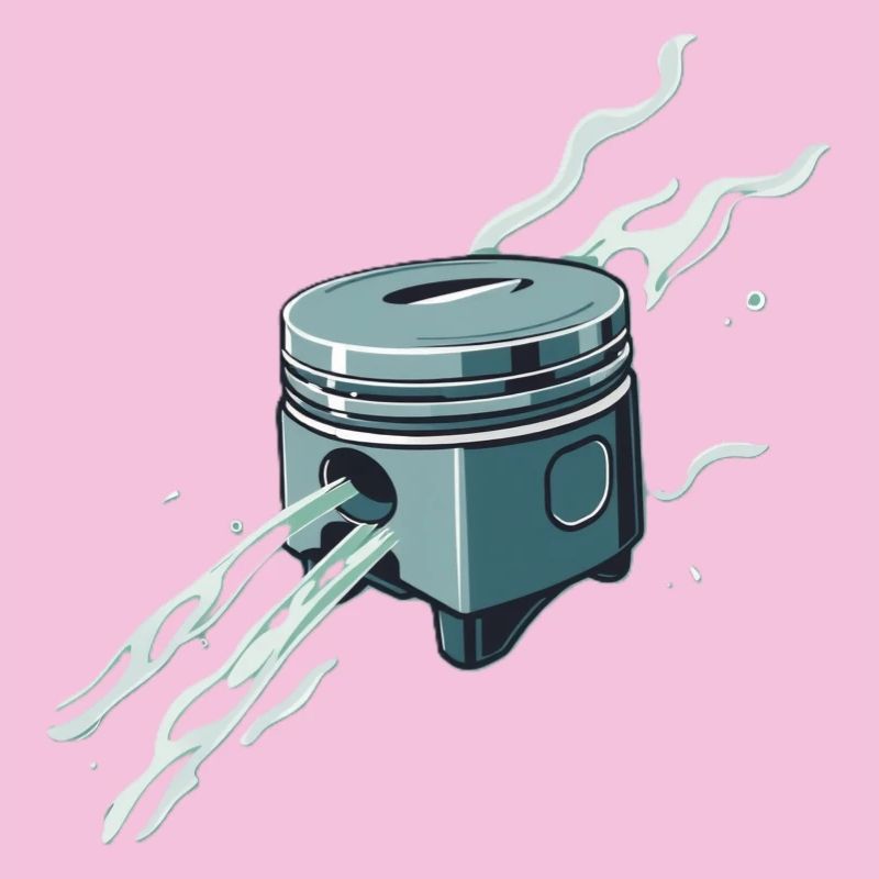 Piston Flame