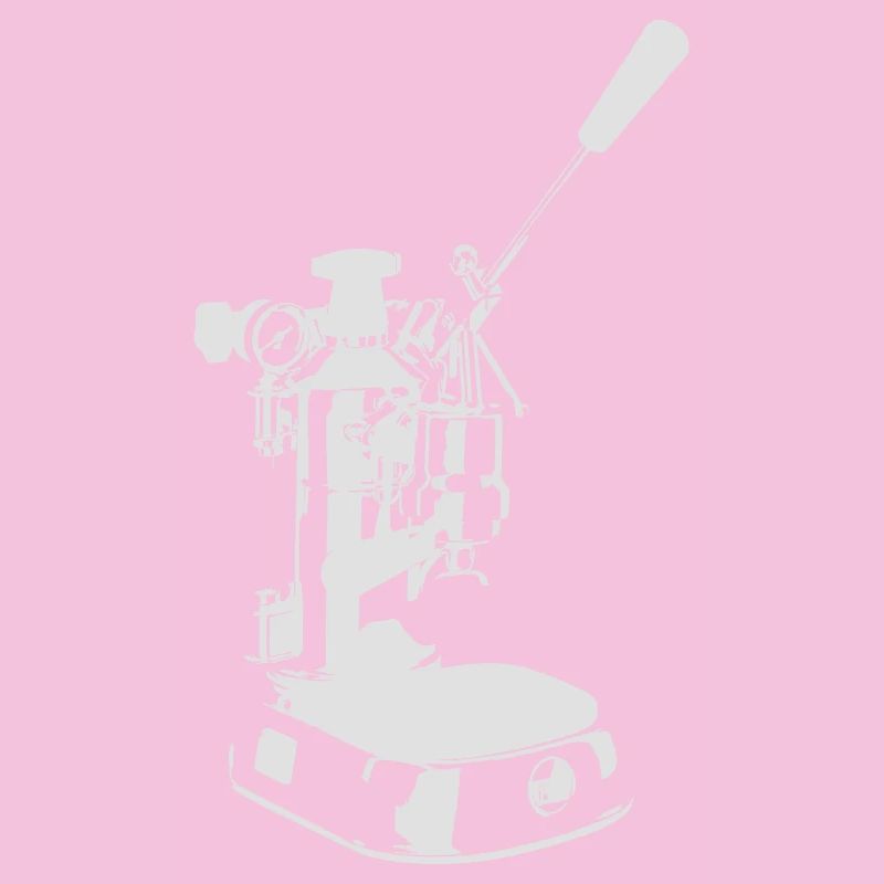Machine solo - Blanc