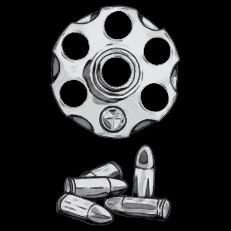 Kugelrevolver Muster