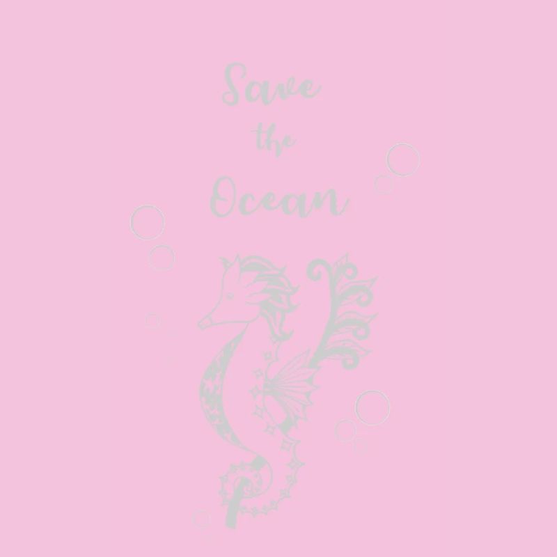 Save the Ocean Seepferdchen