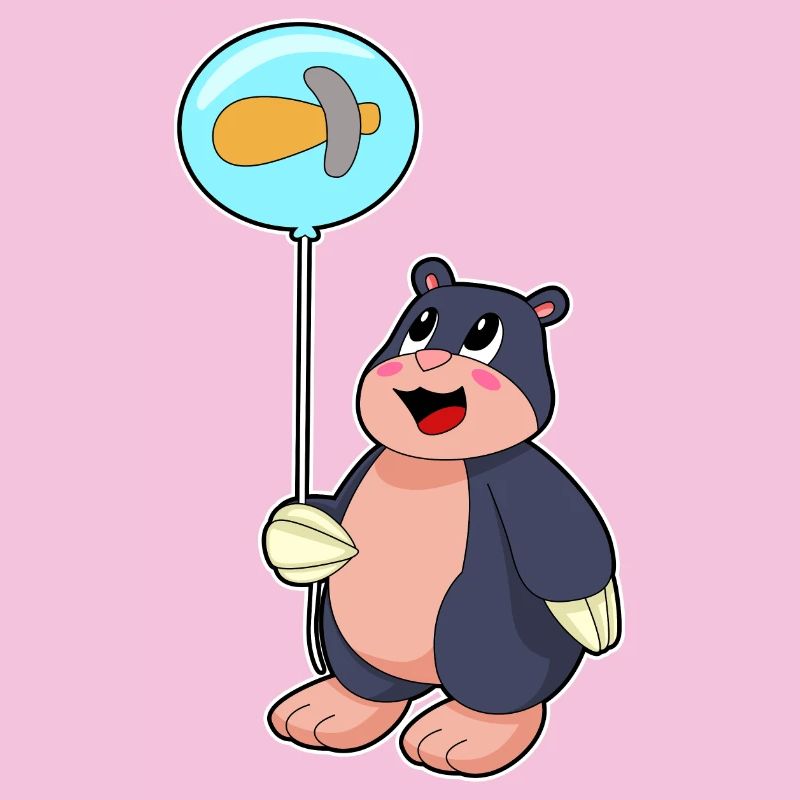 Ballon Mole Hammer