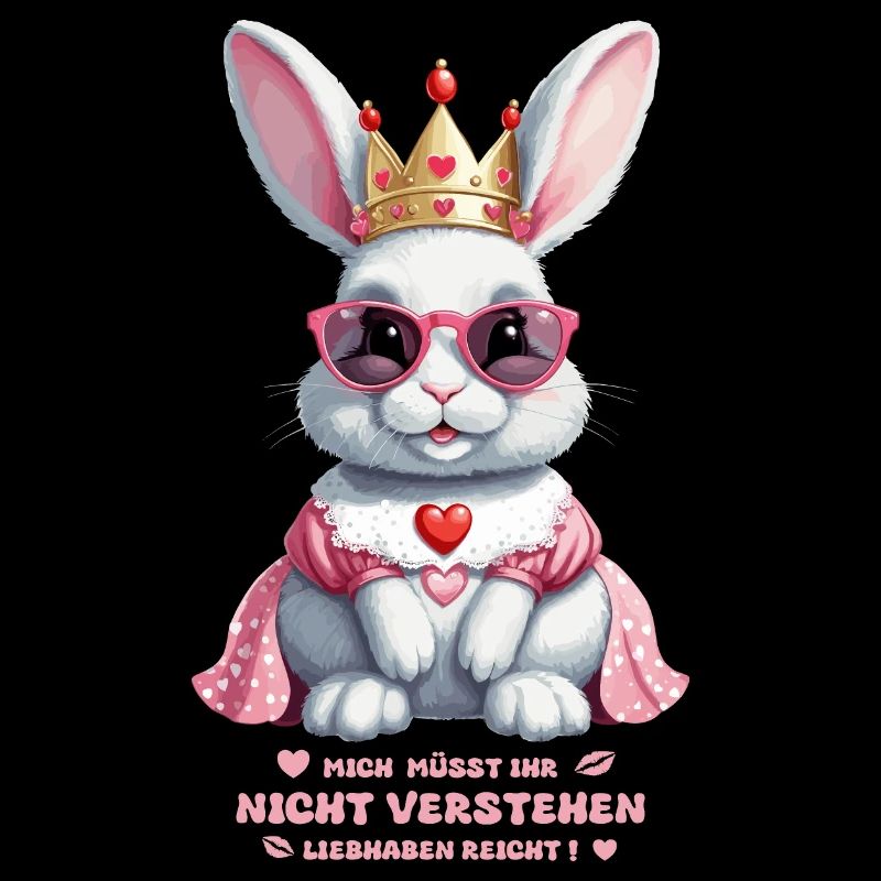 Reine des lapins mignons