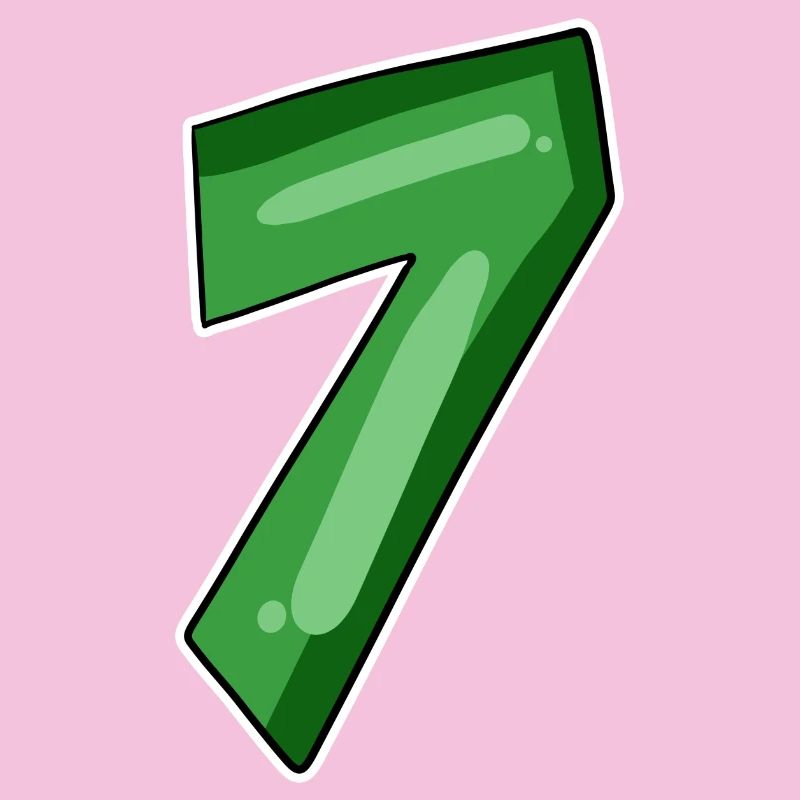Number 7 Number