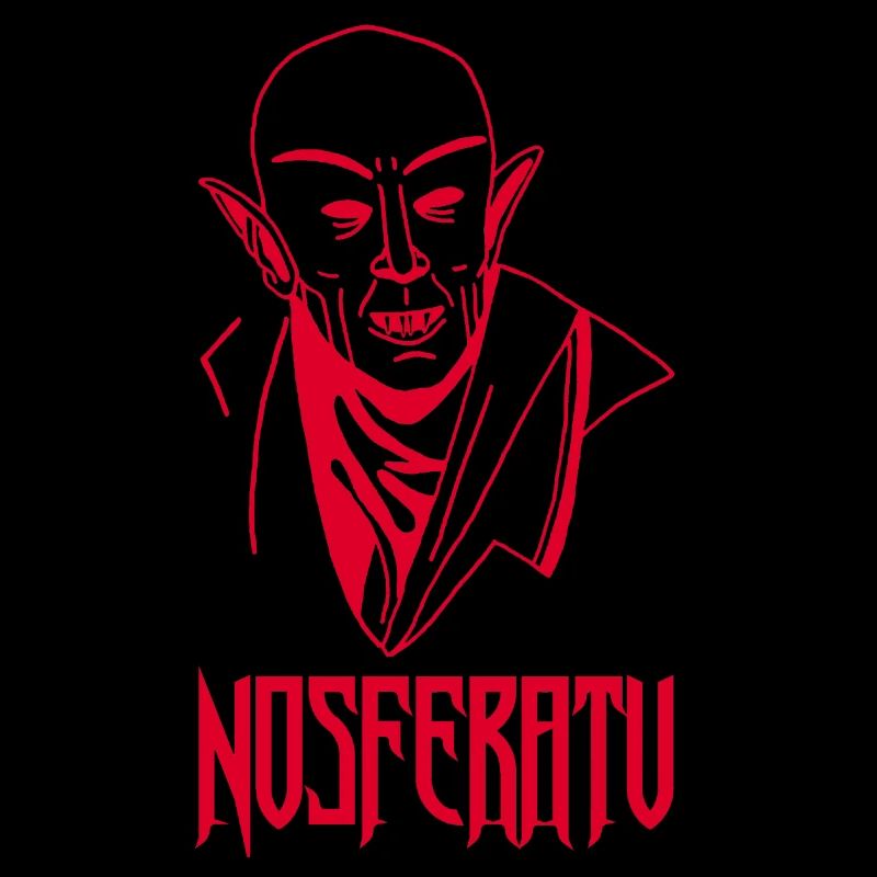 Nosferatu le vampire (rouge)