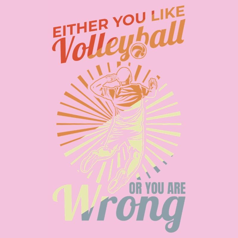 Volleyball Player Funny Joke