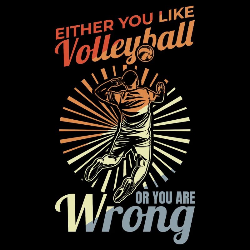 Volleyball Player Funny Joke
