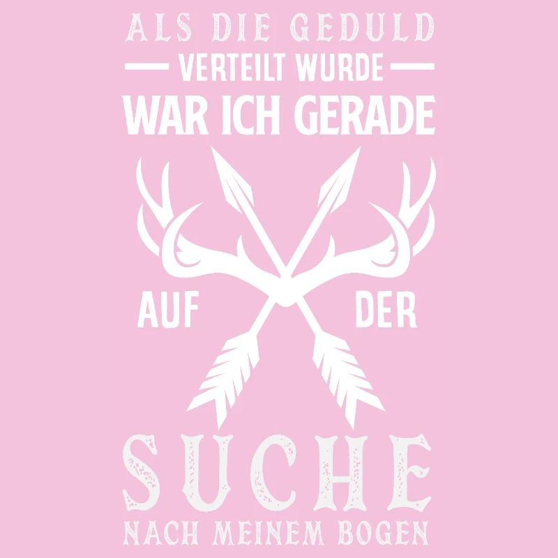 Geduld verteilt? Ich such mein Bogen