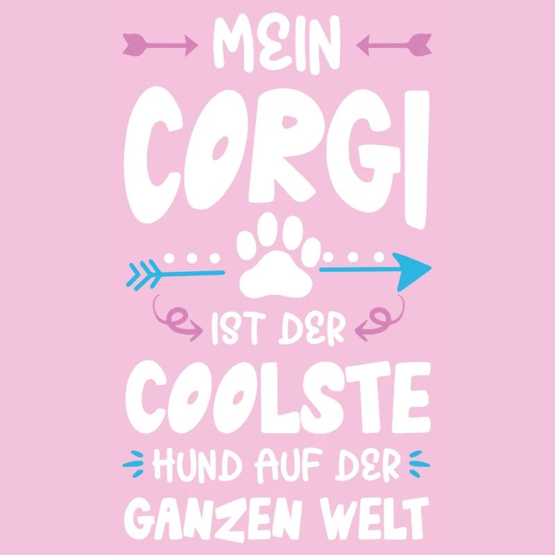 corgi hund spruch