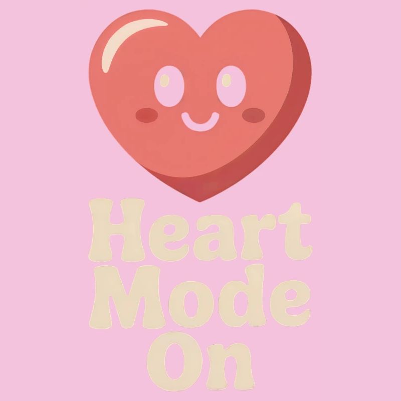 Heart Mode ON – Süßes Herz
