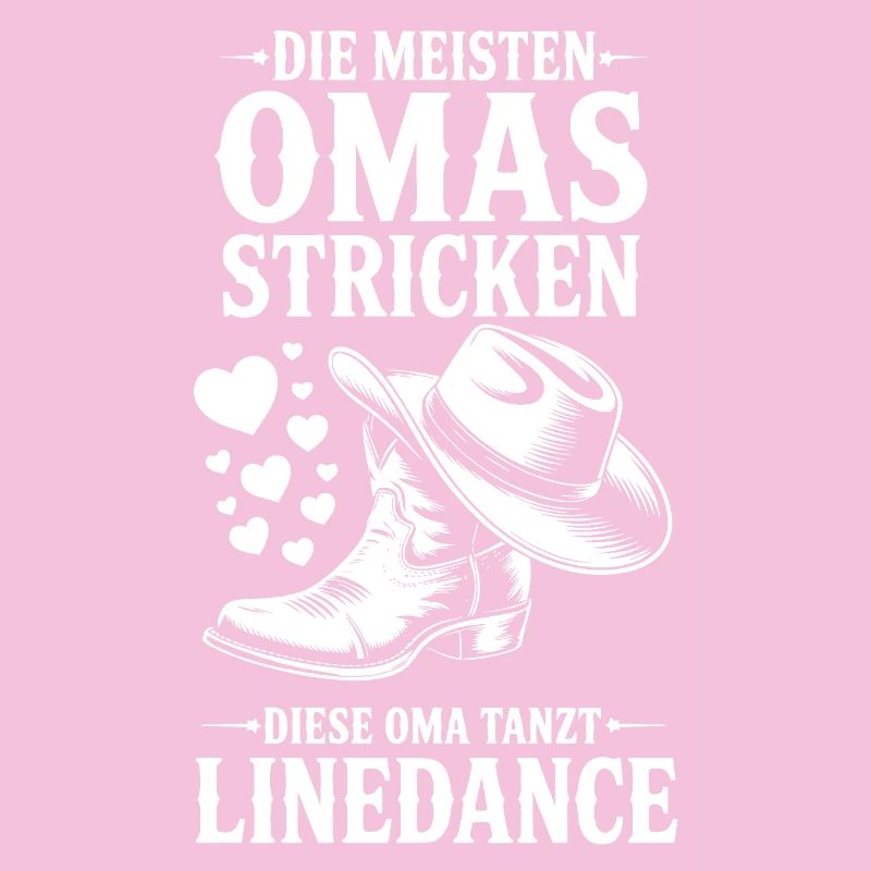 Grand-mère Dancing LineDance