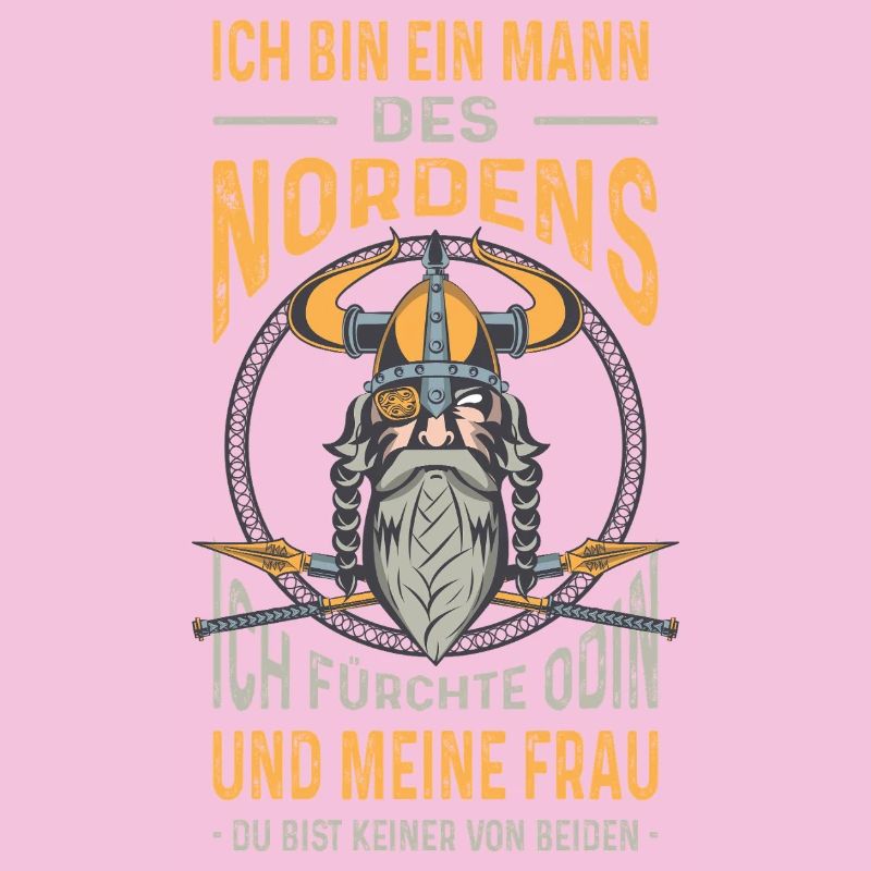 Ich Bin Ein Mann Des Nordens Wikinger 