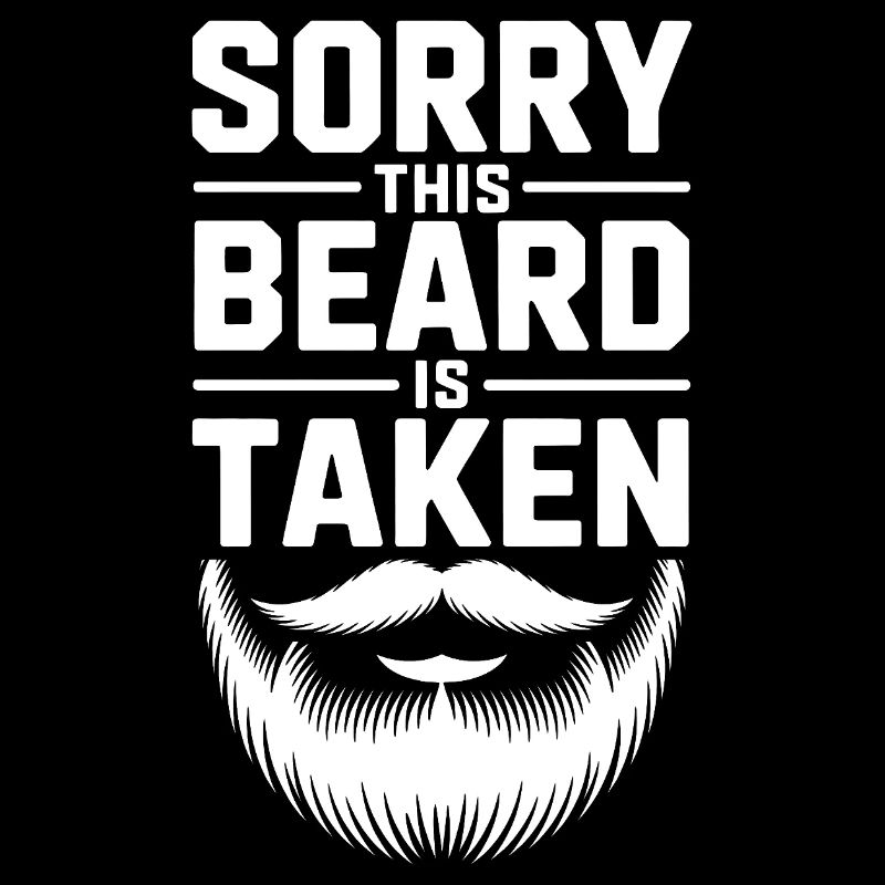 Taken Beard: Fette Typografie mit Bart