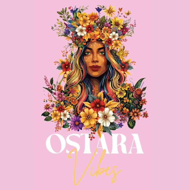 Ostara Vibes Happy Easter Ostara Blessings