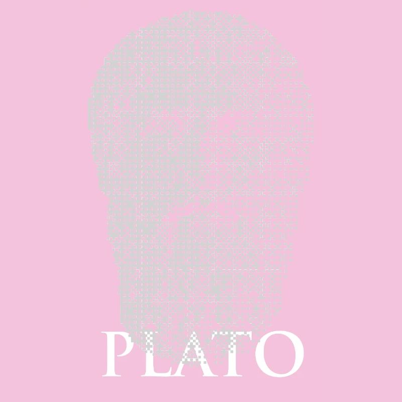 Platons Halbtonporträt