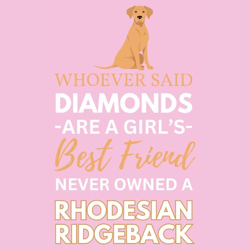 Meilleur Chien Ami Rhodesian Ridgeback