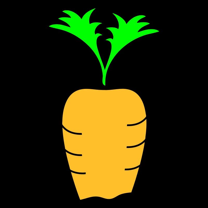 Karotte im Boden – gesunde Gartenfreude