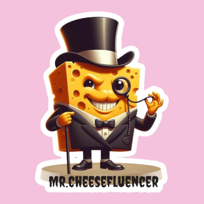 Mr Cheesefluencer Käsecharme