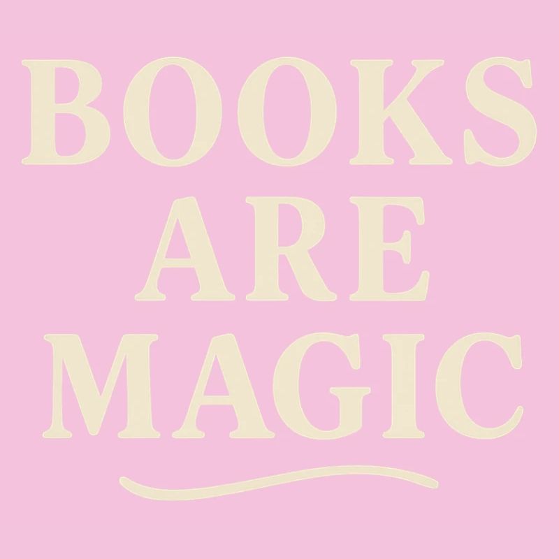 Books are magic