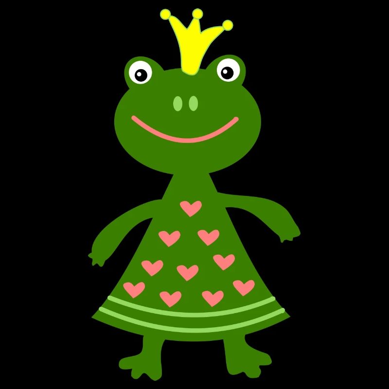 Frosch Königin