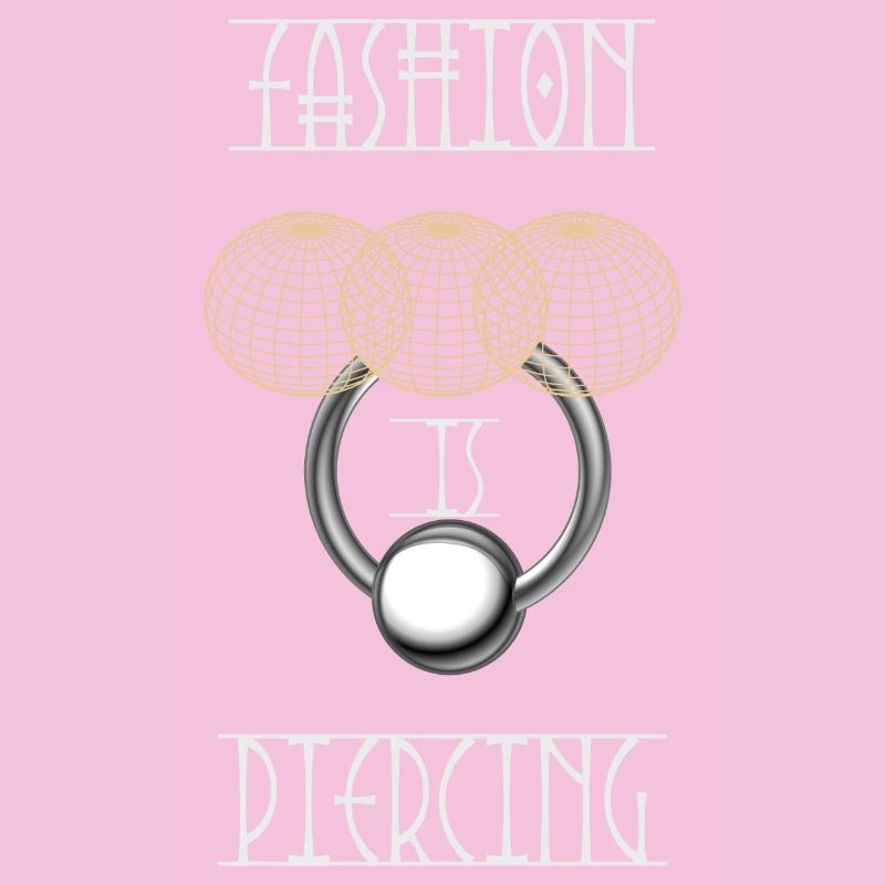 Mode ist Piercing