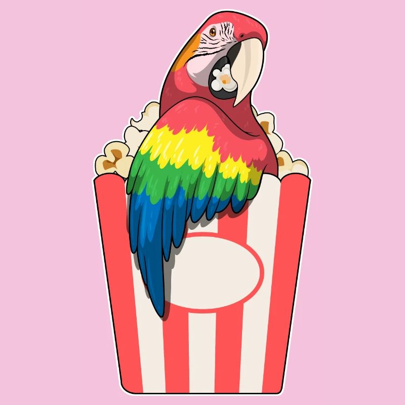 Parrot Popcorn