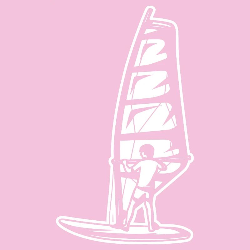 Garçon de planche à voile