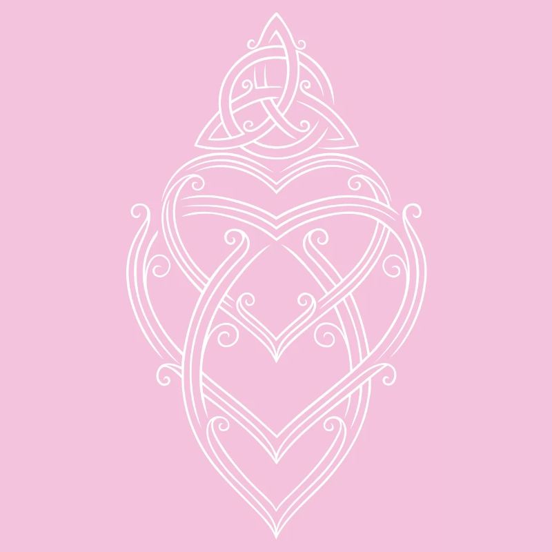 Mutterknoten Trinity Symbol Triqueta Triquetra