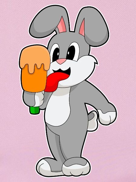 Rabbit Popsicle