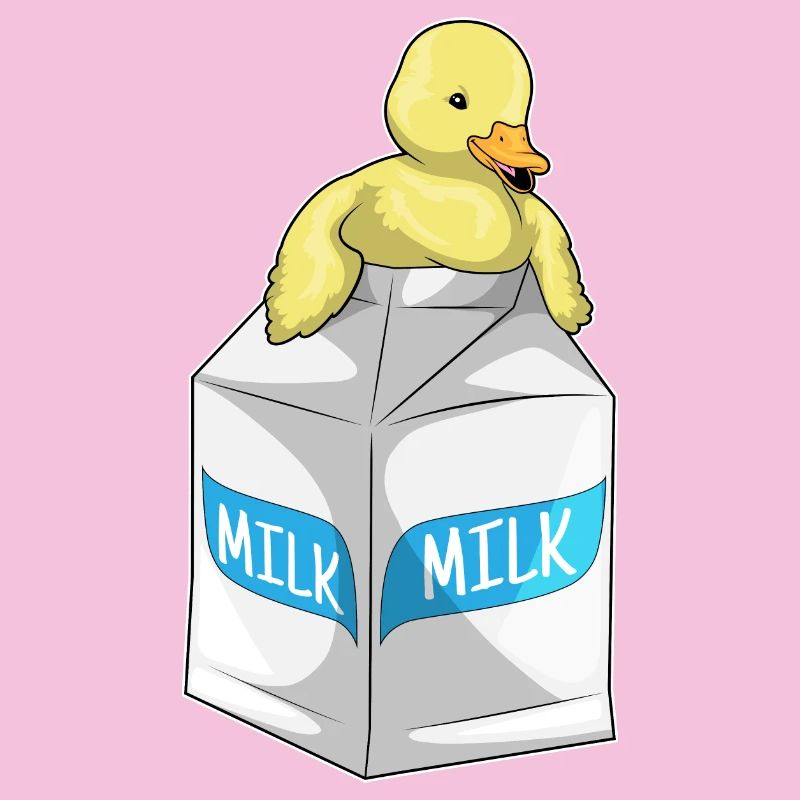 Ente Milch