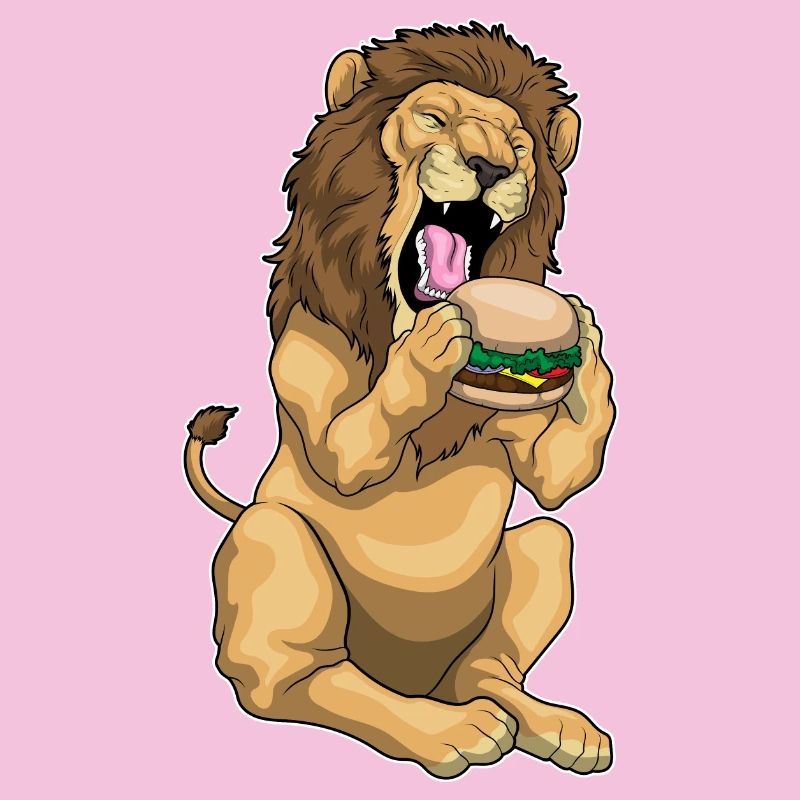 Löwe Cheeseburger