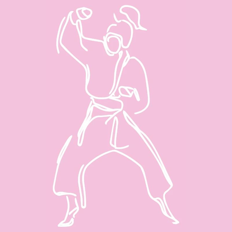 Weibliche Karateka