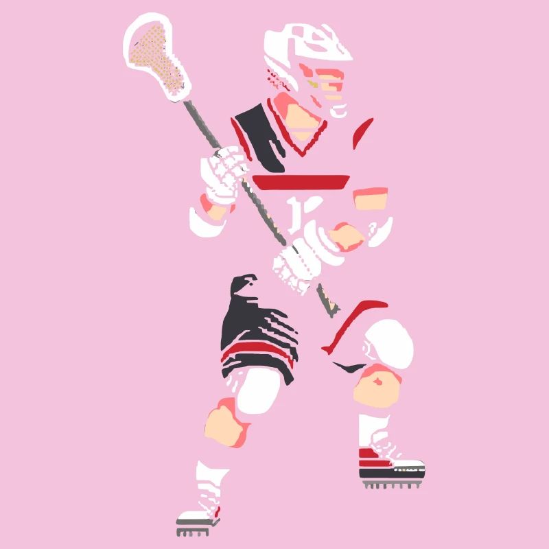 Pixel du joueur de crosse