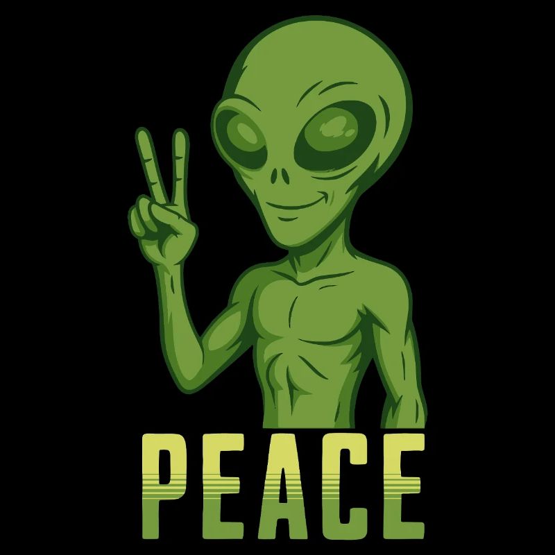 Peace Alien