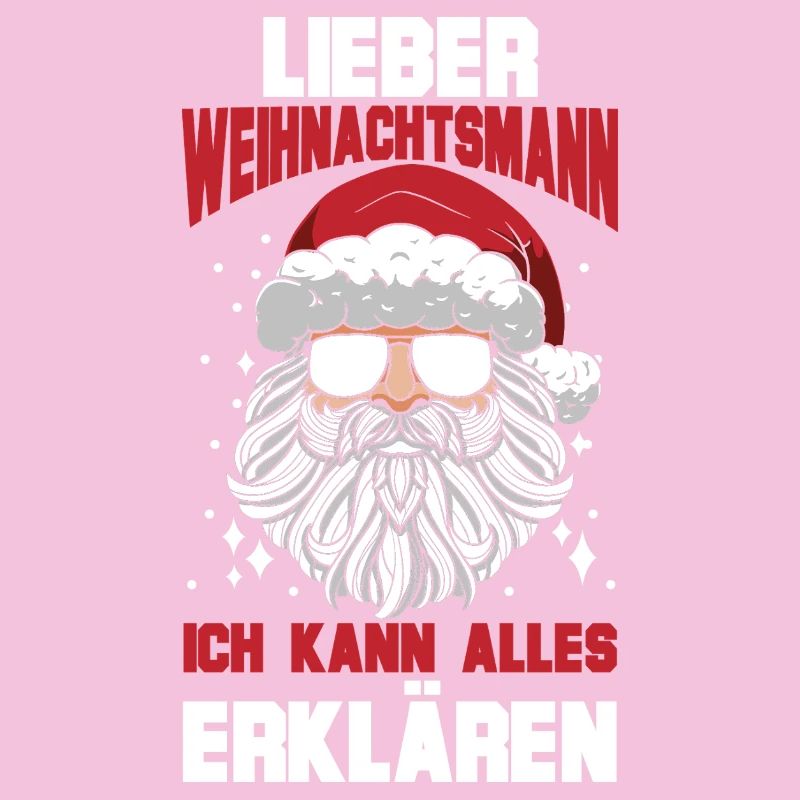 Noël du Père Noël Espiègle Noël