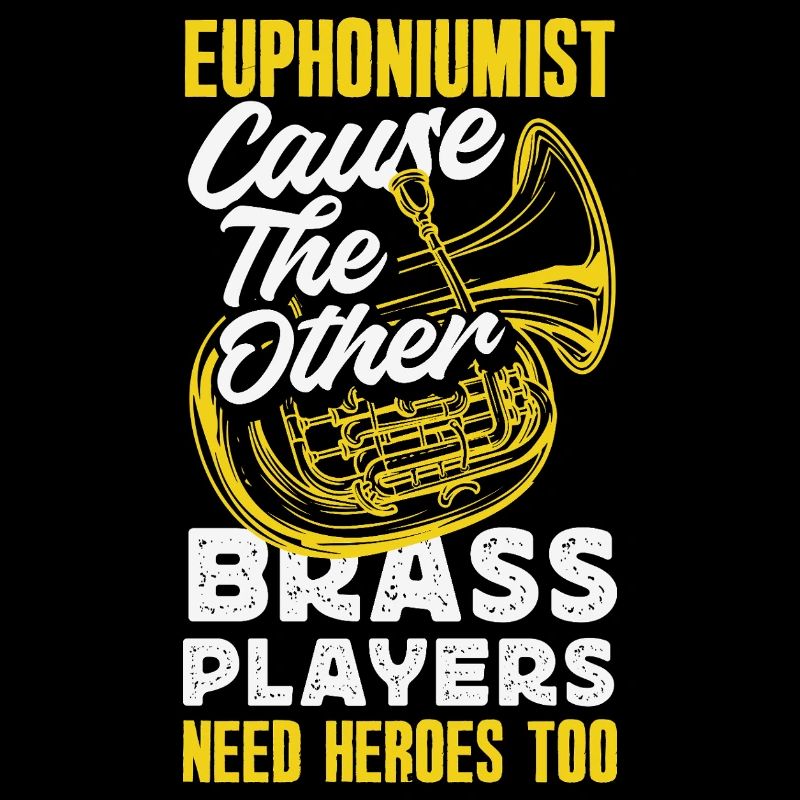 Lecteur d’euphonium vintage