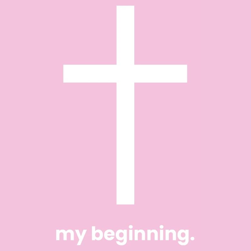 Mon commencement, c’est Jésus - Vêtements chrétiens